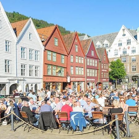 Dinbnb Apartments Bryggen Bergen Zewnętrze zdjęcie