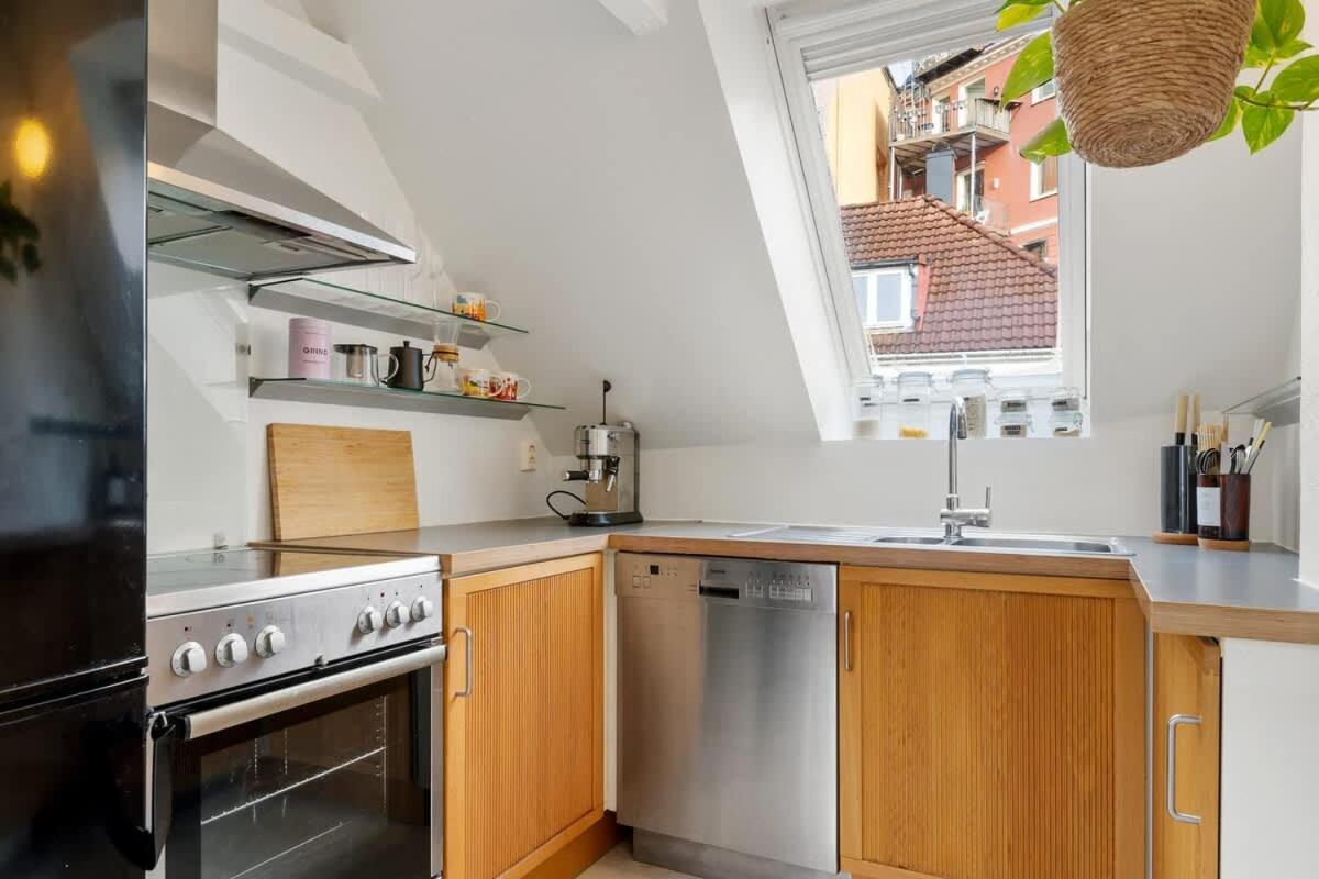 Dinbnb Apartments Bryggen Bergen Zewnętrze zdjęcie