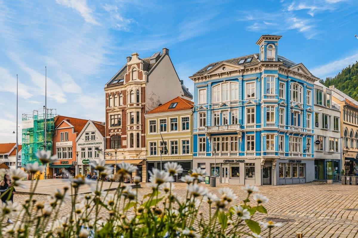 Dinbnb Apartments Bryggen Bergen Zewnętrze zdjęcie