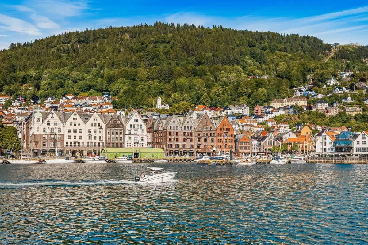 Dinbnb Apartments Bryggen Bergen Zewnętrze zdjęcie